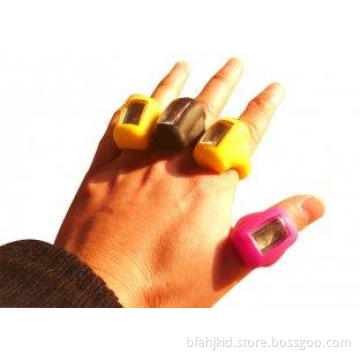 Superlight LCD Display Water Resistant Silicone Thumb Finge